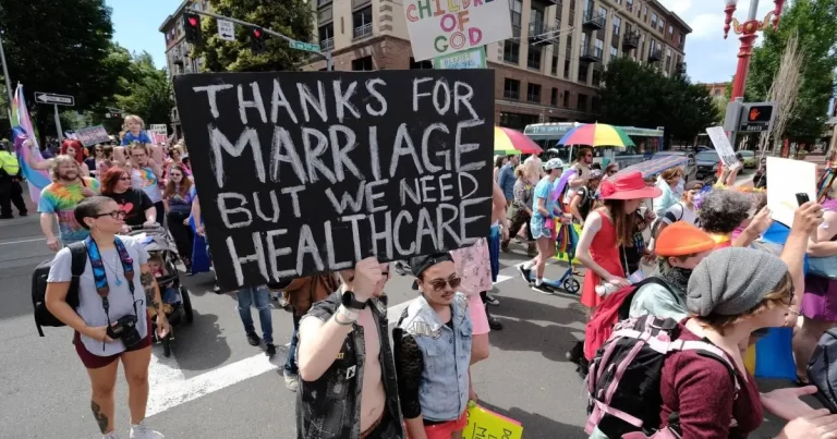 Health insurance for lgbtq+ people