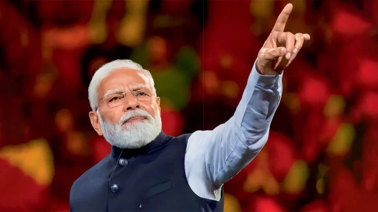 Modi makes bold re-election pitch: india will become 3rd largest economy in his third term