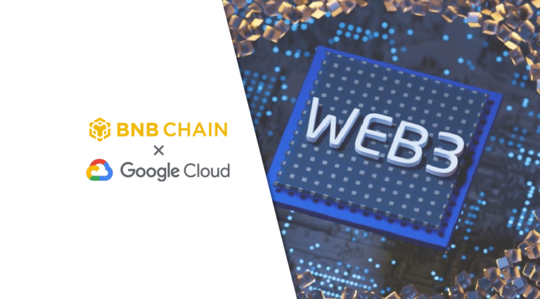 Bnb chain and google cloud will collaborate to support web3 and blockchain startups