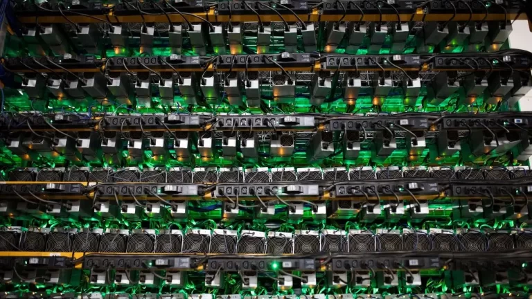 How does bitcoin mining work?