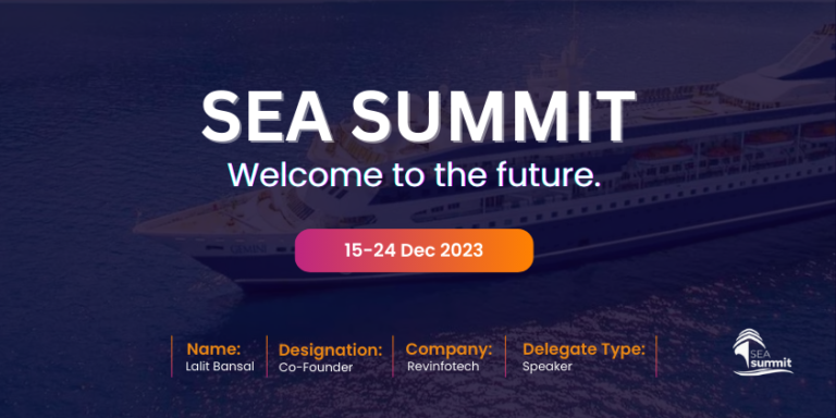 Sea summit 2023: a paradigm-shifting confluence in crypto and forex excellence, in collaboration with revinfotech