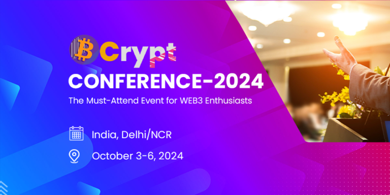 Bcrypt conference 2024: unveiling the future of web3 in delhi/ncr!